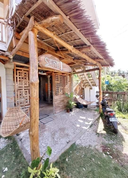 Sand 1 Hostel Đảo Đảo Siquijor Ngoại thất bức ảnh